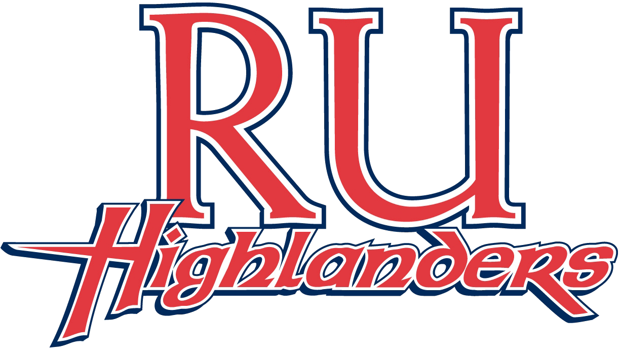 Radford Highlanders 2008-2015 Primary Logo iron on paper